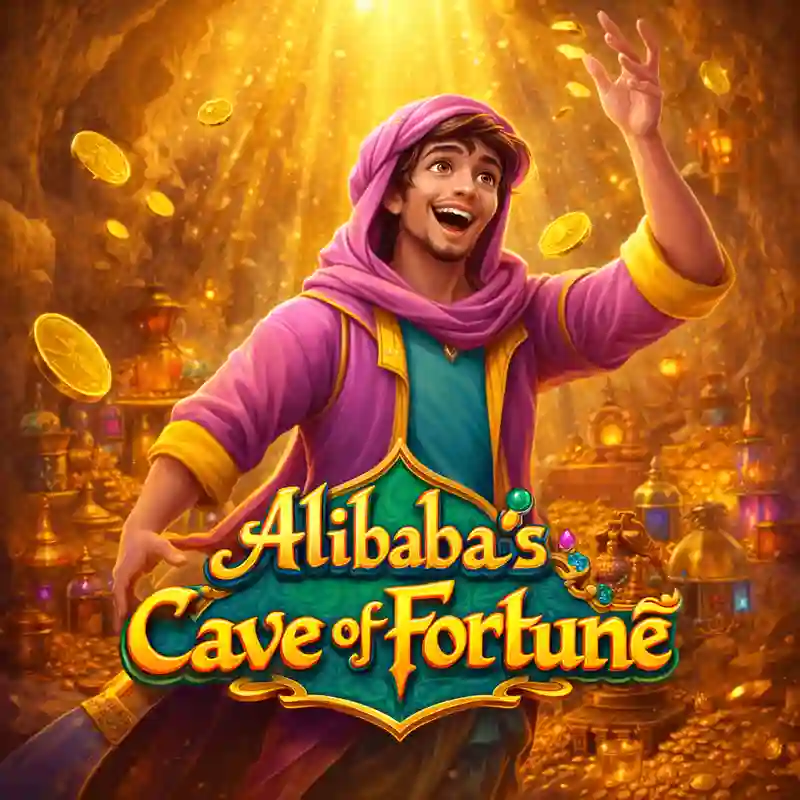 Alibaba's Cave of Fortune slot game banner