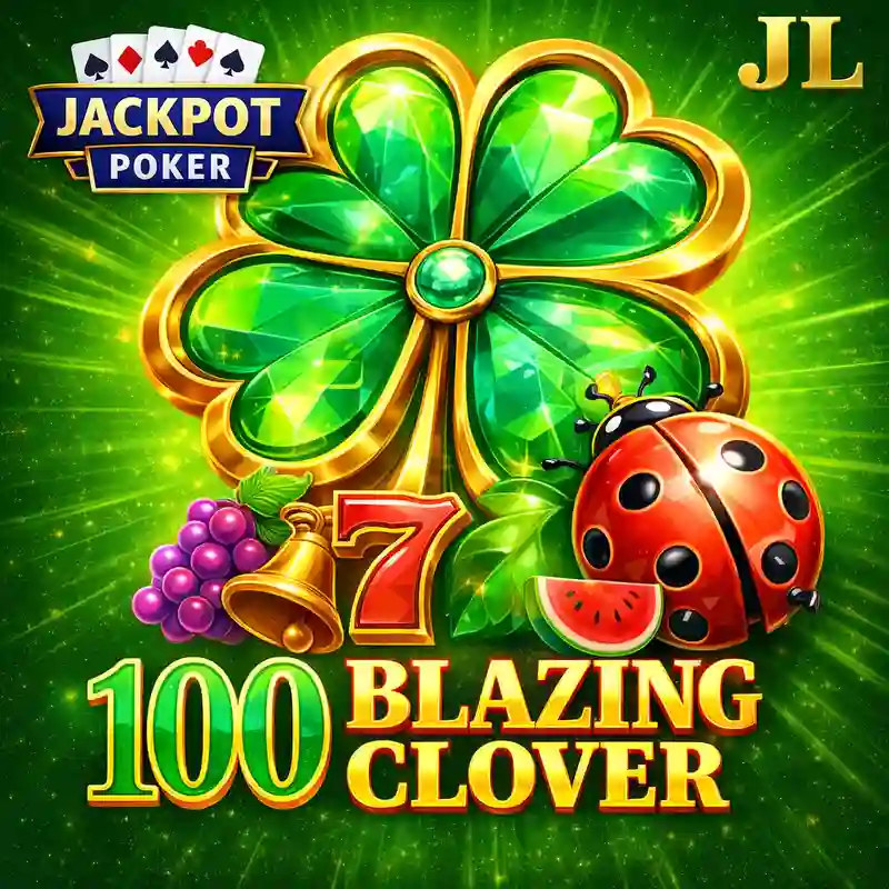 100 Blazing Clover slot game by JILI