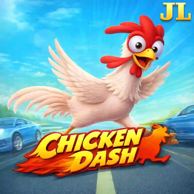 Chicken Dash Game Logo - jili10 Online Casino
