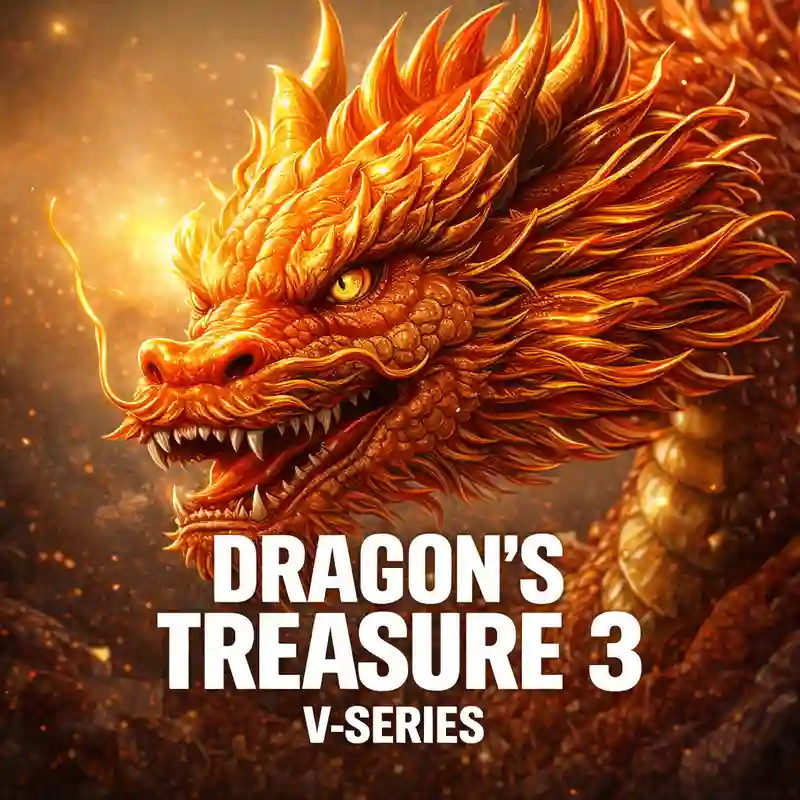 Dragon's Treasure 3 Casino Slot Game